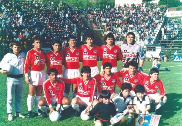 CAMISETA COLO COLO 1987 ROJA LAN CHILE - Imagen 6