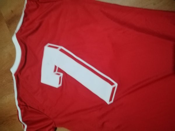 CAMISETA COLO COLO 1987 ROJA LAN CHILE - Imagen 4