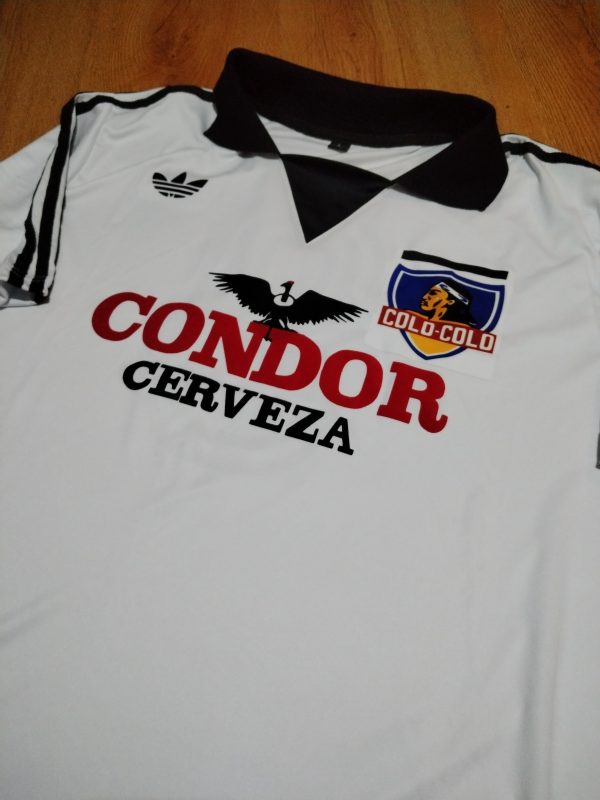 CAMISETA COLO COLO 1980 - Imagen 5
