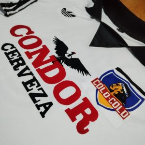 CAMISETA COLO COLO 1980