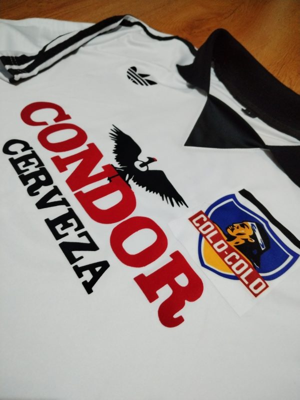 CAMISETA COLO COLO 1980