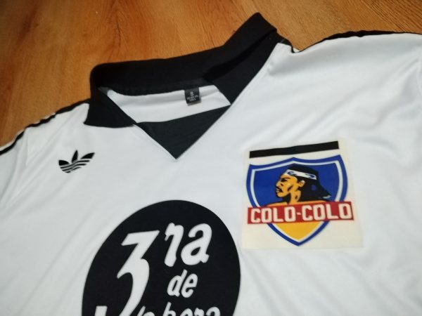 CAMISETA COLO COLO 1982 - Imagen 6