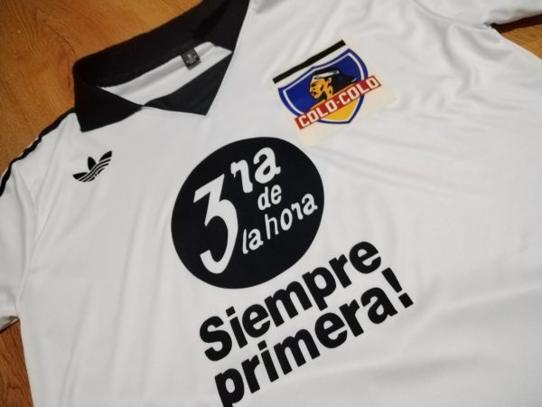 CAMISETA COLO COLO 1982 - Imagen 9