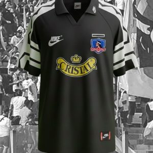 CAMISETA COLO COLO 1995 negra