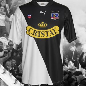 CAMISETA NEGRA BLANCA PUMA 2002+ BANDERIN Y BOTELLA REGALO