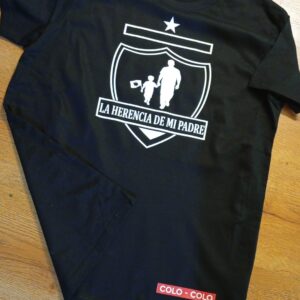 LA HERENCIA DE MI PADRE (IMAGEN NIÑO ), TALLA ADULTO