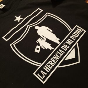 LA HERENCIA DE MI PADRE (IMAGEN NIÑA ), TALLA ADULTO