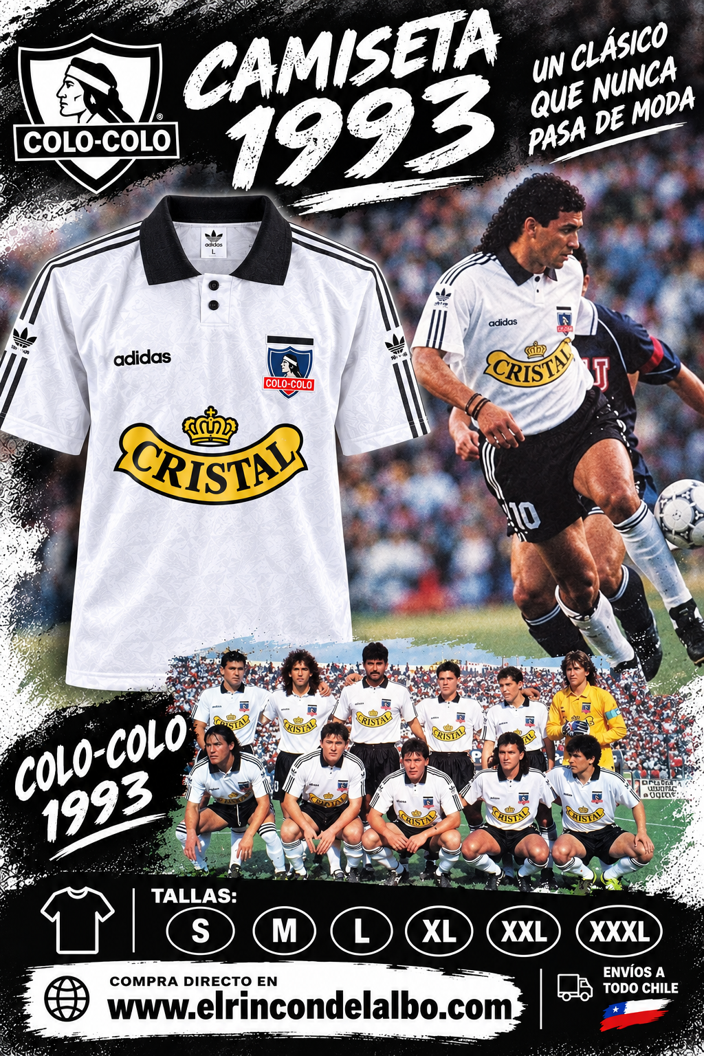 CAMISETA ADIDAS 93